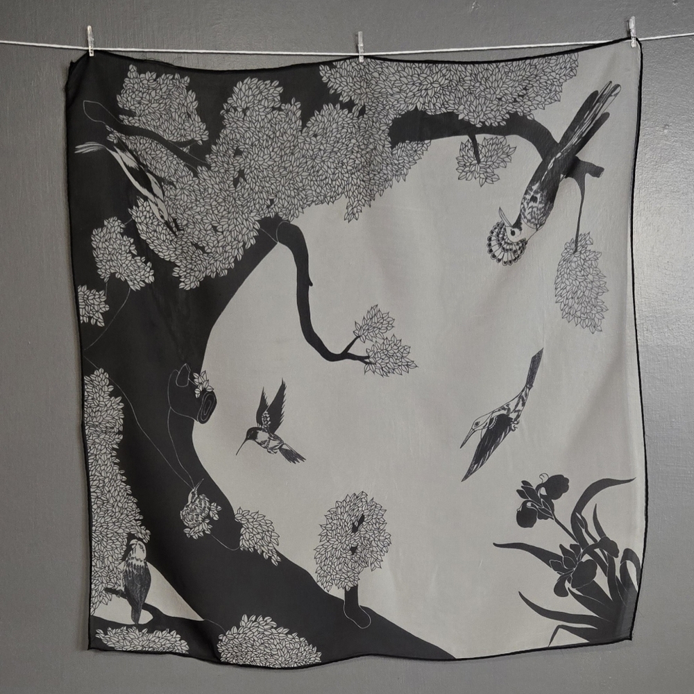 Bird Scarf